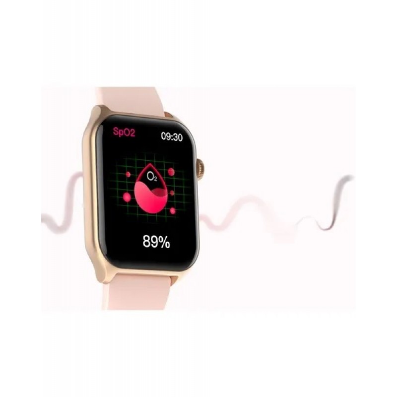Smartwatch Riversong Motive 9E Rose Gold