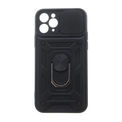 Θήκη Defender Slide Magnetic Stand Xiaomi Redmi 13C 5G Shockproof Black Θήκη Defender Slide Magnetic Stand Xiaomi Redmi 13C 5G Shockproof Black