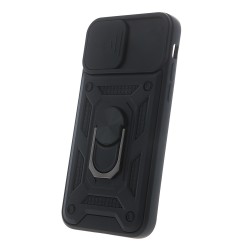 Θήκη Defender Slide Magnetic Stand Xiaomi Redmi 13C 5G Shockproof Black Θήκη Defender Slide Magnetic Stand Xiaomi Redmi 13C 5G Shockproof Black