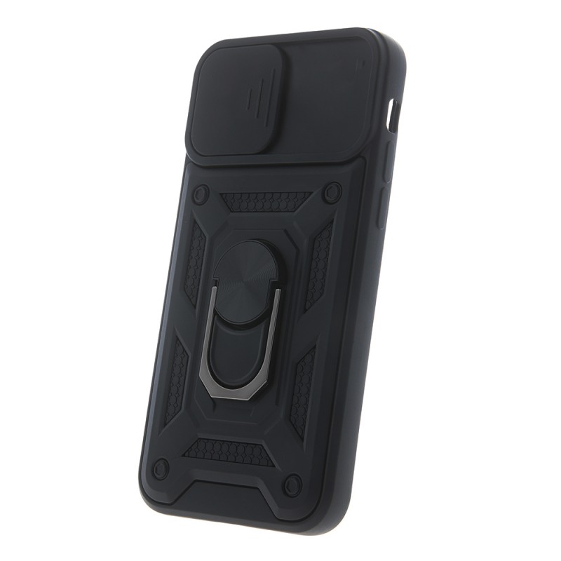 Θήκη Defender Slide Magnetic Stand Xiaomi Redmi 13C 5G Shockproof Black Θήκη Defender Slide Magnetic Stand Xiaomi Redmi 13C 5G Shockproof Black