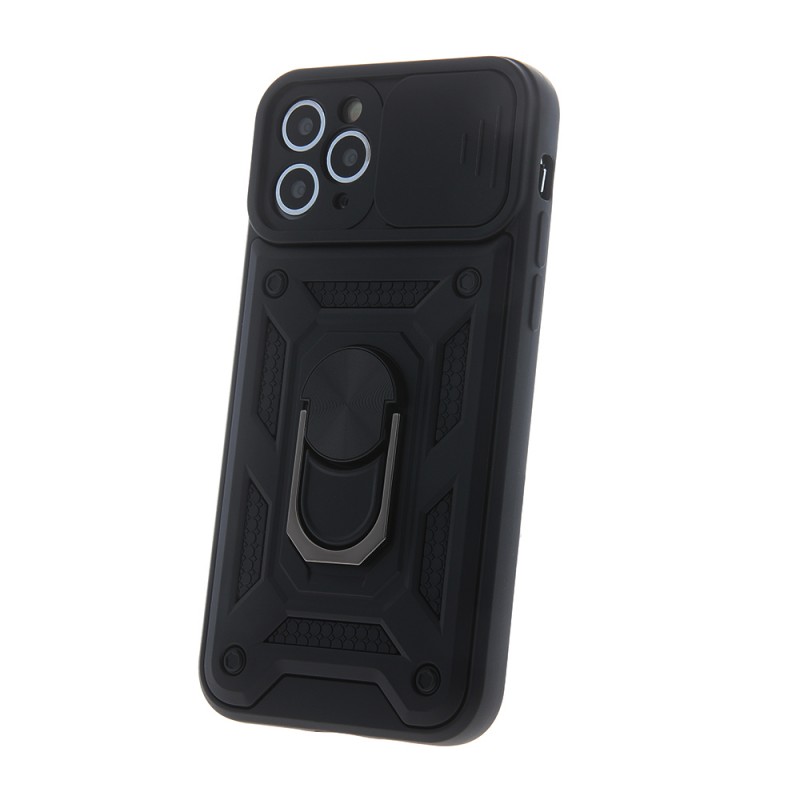 Θήκη Defender Slide Magnetic Stand Xiaomi Redmi 13C 5G Shockproof Black Θήκη Defender Slide Magnetic Stand Xiaomi Redmi 13C 5G Shockproof Black
