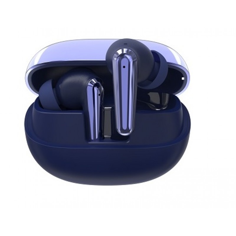 Ακουστικά Bluetooth Devia TWS Star E4 with ANC Blue