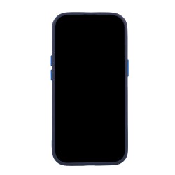 Θήκη Frozen Mag Case Apple iPhone 13 (6.1") Navy Blue