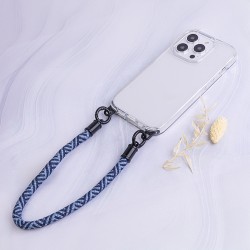 Θήκη Hook Case Apple iPhone 13 / 14 (6.1") Clear / Black