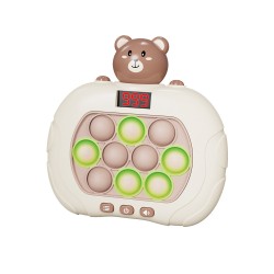 Ηλεκτρονικό Παιδικό Παιχνίδι Maxlife Portable Game MXPS-200 Teddy Bear with Display