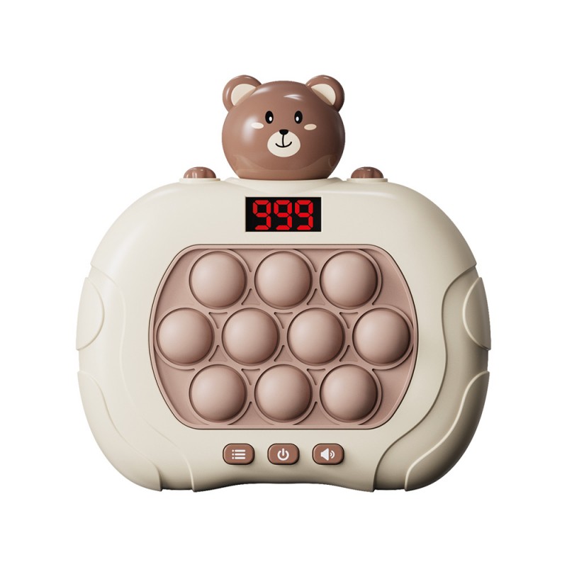 Ηλεκτρονικό Παιδικό Παιχνίδι Maxlife Portable Game MXPS-200 Teddy Bear with Display