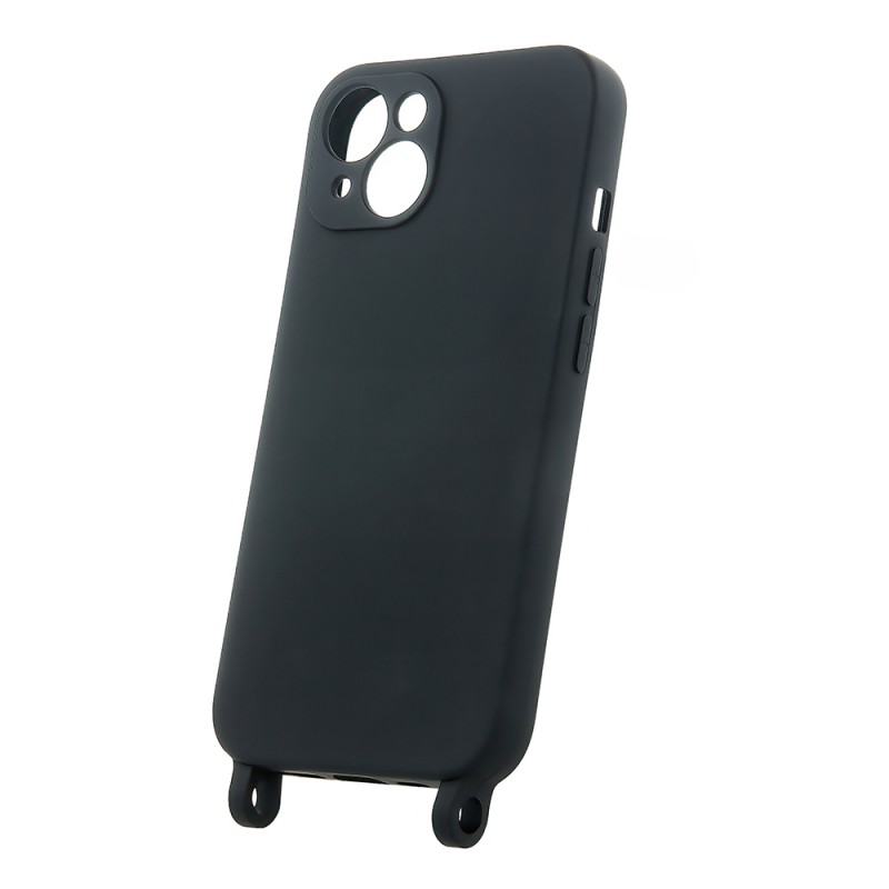 Θήκη Silicone Switch Xiaomi Redmi 13C 4G / 5G Black Θήκη Silicone Switch Xiaomi Redmi 13C 4G / 5G Black