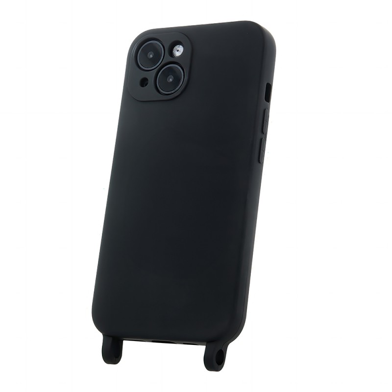 Θήκη Silicone Switch Xiaomi Redmi 13C 4G / 5G Black Θήκη Silicone Switch Xiaomi Redmi 13C 4G / 5G Black