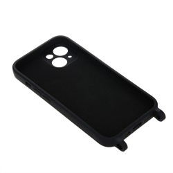 Θήκη Silicone Switch Xiaomi Redmi 13C 4G / 5G Black Θήκη Silicone Switch Xiaomi Redmi 13C 4G / 5G Black