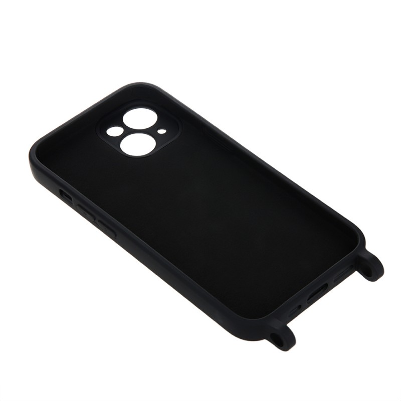 Θήκη Silicone Switch Xiaomi Redmi 13C 4G / 5G Black Θήκη Silicone Switch Xiaomi Redmi 13C 4G / 5G Black