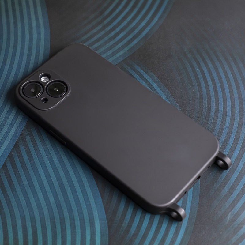 Θήκη Silicone Switch Xiaomi Redmi 13C 4G / 5G Black Θήκη Silicone Switch Xiaomi Redmi 13C 4G / 5G Black