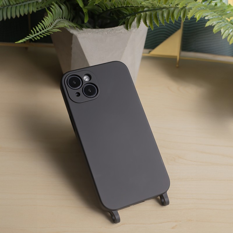 Θήκη Silicone Switch Xiaomi Redmi 13C 4G / 5G Black Θήκη Silicone Switch Xiaomi Redmi 13C 4G / 5G Black