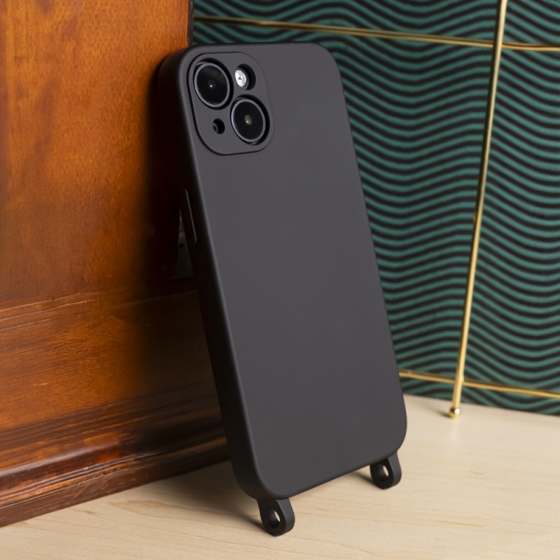 Θήκη Silicone Switch Xiaomi Redmi 13C 4G / 5G Black Θήκη Silicone Switch Xiaomi Redmi 13C 4G / 5G Black