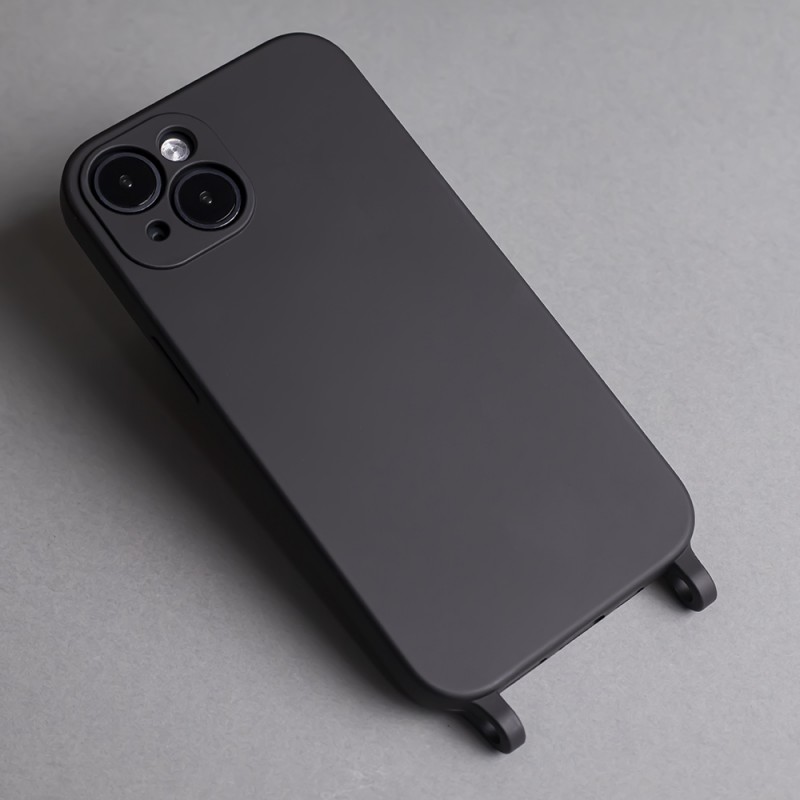 Θήκη Silicone Switch Xiaomi Redmi 13C 4G / 5G Black Θήκη Silicone Switch Xiaomi Redmi 13C 4G / 5G Black