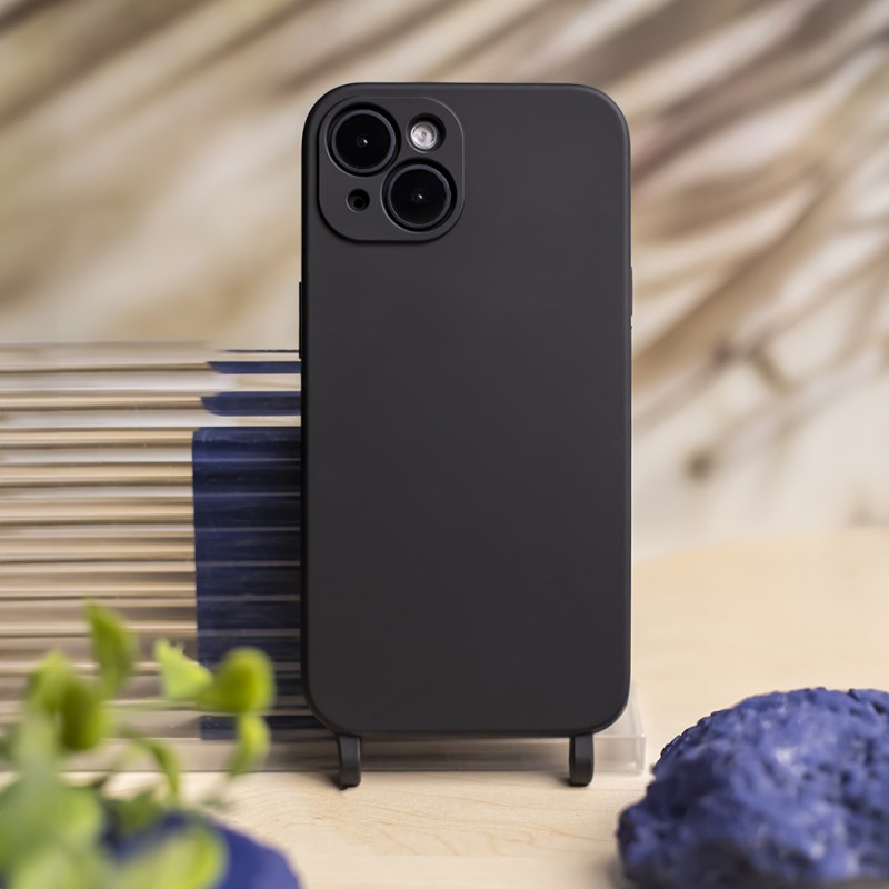Θήκη Silicone Switch Xiaomi Redmi 13C 4G / 5G Black Θήκη Silicone Switch Xiaomi Redmi 13C 4G / 5G Black