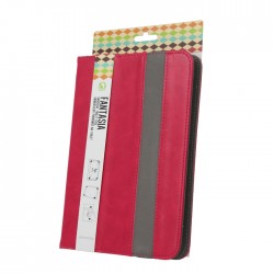 Θήκη Book Universal Fantasia για Tablet 7''- 8" Amaranth