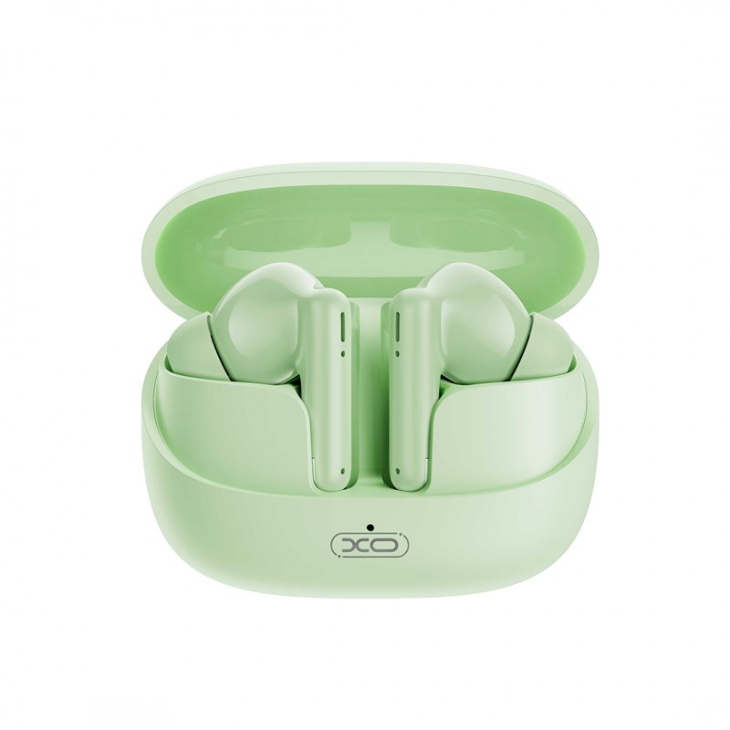Ακουστικά Bluetooth XO Earphones X34 TWS Green