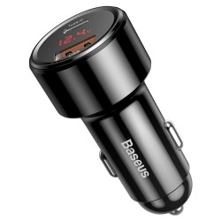 Φορτιστής Αυτοκινήτου Baseus Car Charger 45W (CCMLC20C-01) Black