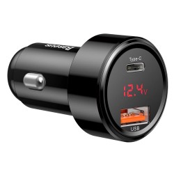 Φορτιστής Αυτοκινήτου Baseus Car Charger 45W (CCMLC20C-01) Black