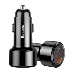 Φορτιστής Αυτοκινήτου Baseus Car Charger 45W (CCMLC20C-01) Black