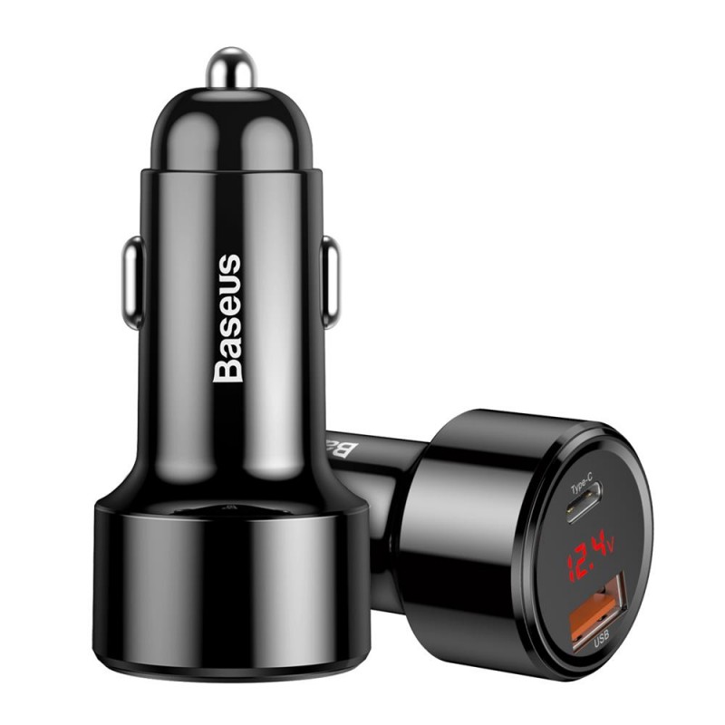 Φορτιστής Αυτοκινήτου Baseus Car Charger 45W (CCMLC20C-01) Black