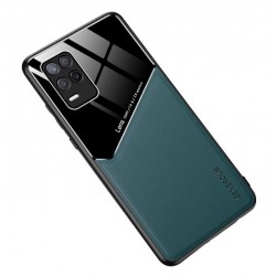 Θήκη TPU & Glass Soft Shockproof Realme C63 / 61 Green