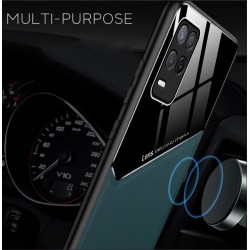 Θήκη TPU & Glass Soft Shockproof Realme C63 / 61 Green