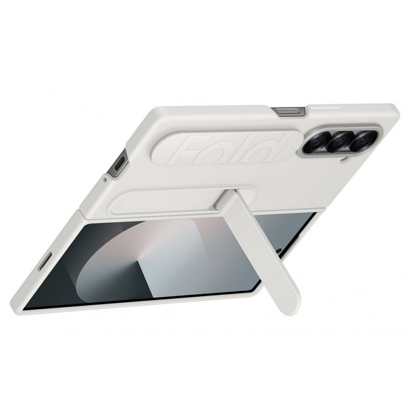 Θήκη Samsung Galaxy Z Fold6 5G SM-F956 Standing Cover EF-MF956TWEGWW (Original) White