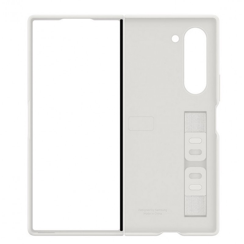 Θήκη Samsung Galaxy Z Fold6 5G SM-F956 Standing Cover EF-MF956TWEGWW (Original) White
