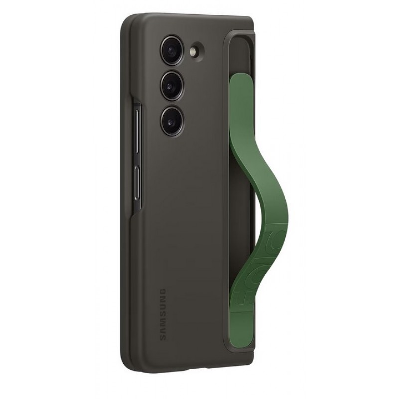 Θήκη Samsung Standing Cover with Strap Galaxy Z Fold5 5G EF-MF946CBE SM-F946 Graphite