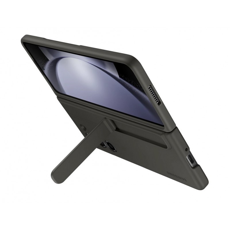 Θήκη Samsung Standing Cover with Strap Galaxy Z Fold5 5G EF-MF946CBE SM-F946 Graphite