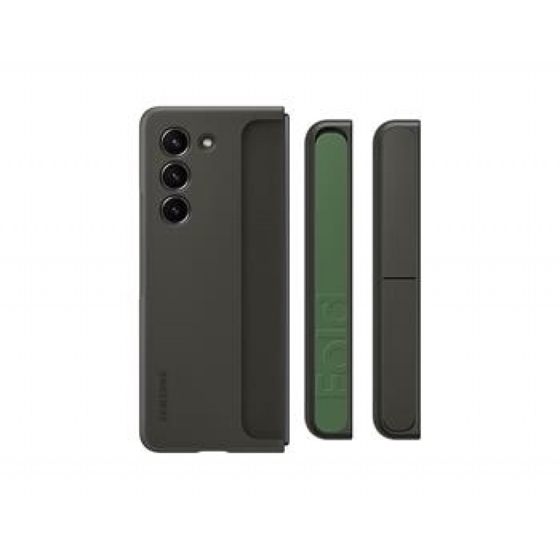 Θήκη Samsung Standing Cover with Strap Galaxy Z Fold5 5G EF-MF946CBE SM-F946 Graphite
