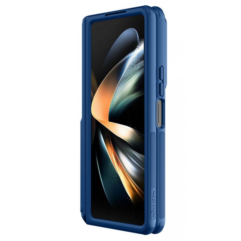 Θήκη NILLKIN Camshield Fold Stand Hard Case Samsung Galaxy Z Fold5 5G SM-F946 Blue Θήκη NILLKIN Camshield Fold Stand Hard Case Samsung Galaxy Z Fold5 5G SM-F946 Blue