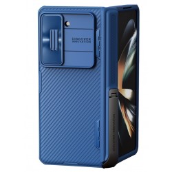 Θήκη NILLKIN Camshield Fold Stand Hard Case Samsung Galaxy Z Fold5 5G SM-F946 Blue Θήκη NILLKIN Camshield Fold Stand Hard Case Samsung Galaxy Z Fold5 5G SM-F946 Blue
