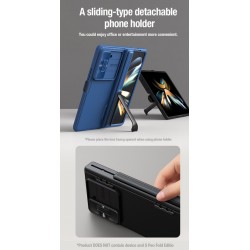 Θήκη NILLKIN Camshield Fold Stand Hard Case Samsung Galaxy Z Fold5 5G SM-F946 Blue Θήκη NILLKIN Camshield Fold Stand Hard Case Samsung Galaxy Z Fold5 5G SM-F946 Blue