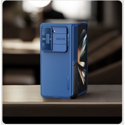 Θήκη NILLKIN Camshield Fold Stand Hard Case Samsung Galaxy Z Fold5 5G SM-F946 Blue Θήκη NILLKIN Camshield Fold Stand Hard Case Samsung Galaxy Z Fold5 5G SM-F946 Blue