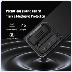 Θήκη NILLKIN CamShield Silky Silicone Case Samsung Galaxy Z Fold5 5G SM-F946 Black Θήκη NILLKIN CamShield Silky Silicone Case Samsung Galaxy Z Fold5 5G SM-F946 Black