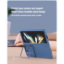 Θήκη NILLKIN CamShield Silky Silicone Case Samsung Galaxy Z Fold5 5G SM-F946 Black Θήκη NILLKIN CamShield Silky Silicone Case Samsung Galaxy Z Fold5 5G SM-F946 Black
