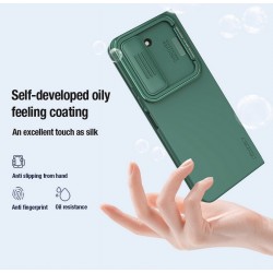 Θήκη NILLKIN CamShield Silky Silicone Case Samsung Galaxy Z Fold5 5G SM-F946 Black Θήκη NILLKIN CamShield Silky Silicone Case Samsung Galaxy Z Fold5 5G SM-F946 Black