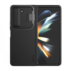 Θήκη NILLKIN CamShield Silky Silicone Case Samsung Galaxy Z Fold5 5G SM-F946 Black Θήκη NILLKIN CamShield Silky Silicone Case Samsung Galaxy Z Fold5 5G SM-F946 Black