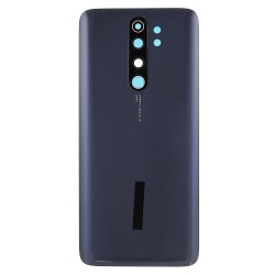Καπάκι Μπαταρίας Xiaomi Redmi Note 8 Pro with Camera Lens Black