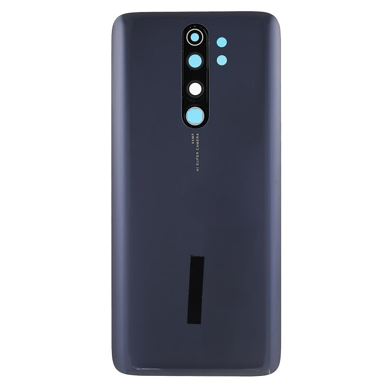 Καπάκι Μπαταρίας Xiaomi Redmi Note 8 Pro with Camera Lens Black