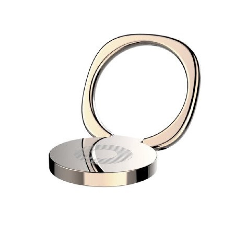 Δαχτυλίδι Συγκράτησης Κινητού Baseus Ring Holder Privity Bracket Gold