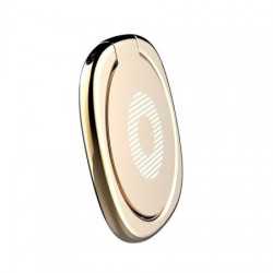 Δαχτυλίδι Συγκράτησης Κινητού Baseus Ring Holder Privity Bracket Gold