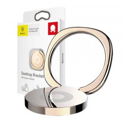 Δαχτυλίδι Συγκράτησης Κινητού Baseus Ring Holder Privity Bracket Gold