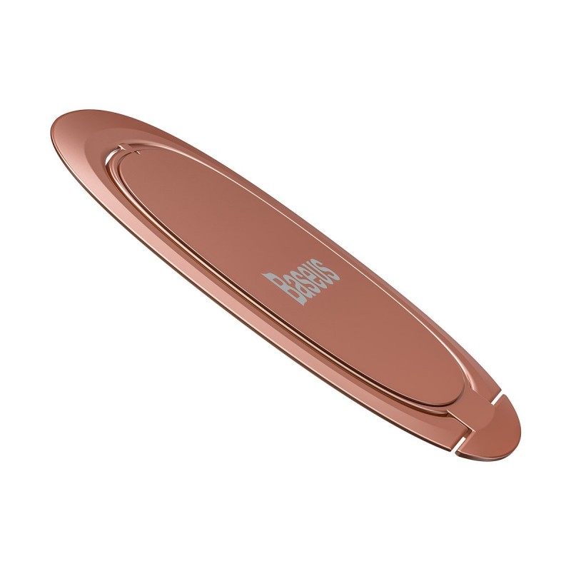 Δαχτυλίδι Συγκράτησης Κινητού Baseus Ring Holder Invisible Ultra Thin Rose Gold