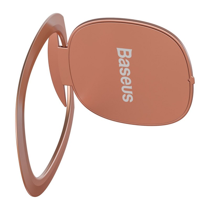 Δαχτυλίδι Συγκράτησης Κινητού Baseus Ring Holder Invisible Ultra Thin Rose Gold