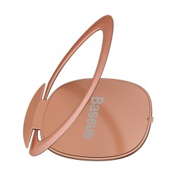 Δαχτυλίδι Συγκράτησης Κινητού Baseus Ring Holder Invisible Ultra Thin Rose Gold