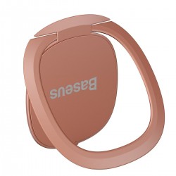 Δαχτυλίδι Συγκράτησης Κινητού Baseus Ring Holder Invisible Ultra Thin Rose Gold