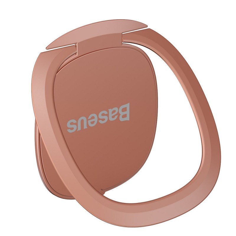 Δαχτυλίδι Συγκράτησης Κινητού Baseus Ring Holder Invisible Ultra Thin Rose Gold